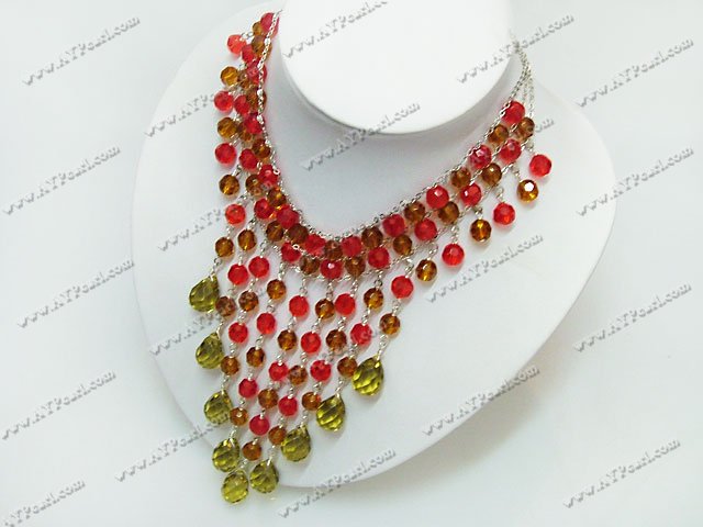 Wholesale Crystal Jewelry-crystal necklace