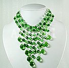 crystal necklace