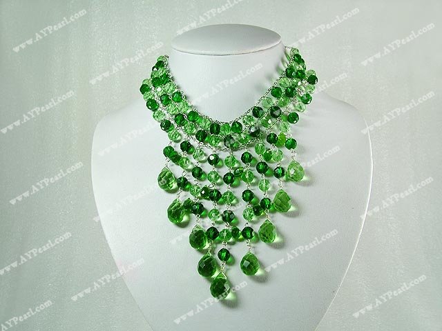 Wholesale Crystal Jewelry-crystal necklace