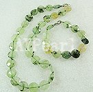 Wholesale Set Jewelry-Green rutilated quartz set