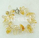 citrine bracelet