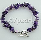 Wholesale amethyst bracelet