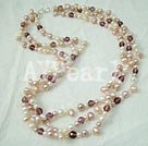 Pearl Crystal Necklace