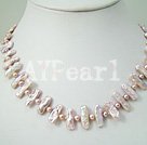 Biwa pearl necklace
