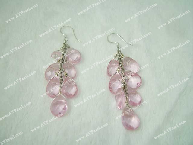 crystal earrings