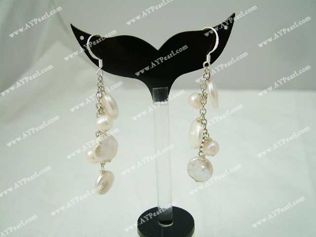 Boucles d'oreilles perles