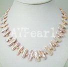 Biwa pearl necklace