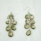 crystal earrings