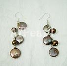 pearl earrings