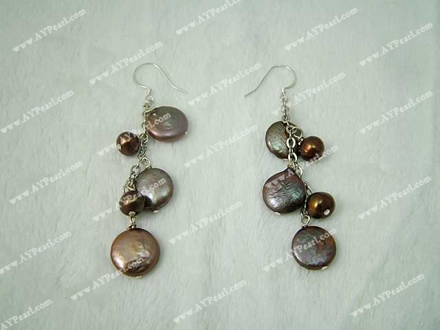 pearl earrings