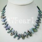 Biwa pearl necklace