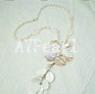 pearl shell necklace