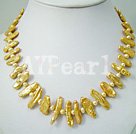 Biwa pearl necklace