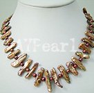 Biwa pearl necklace