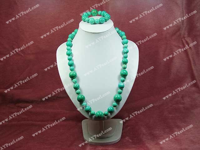 turkos halsband