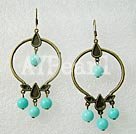 turquoise earrings