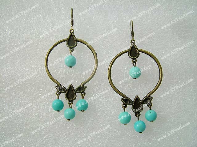 Wholesale Turquoise Jewelry-turquoise earrings