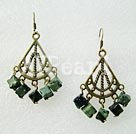 stone earrings