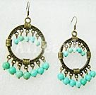 Wholesale ring jewelry-turquoise earings
