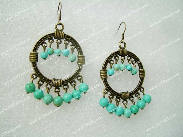 turquoise earings