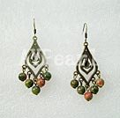Wholesale Gemstone Earrings-stone earrings