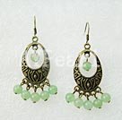 Wholesale Gemstone Earrings-aventurine earrings