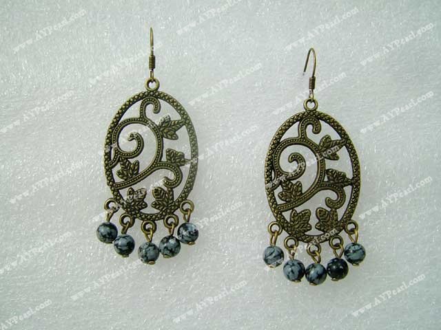 stone earrings