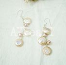 pearl earrings