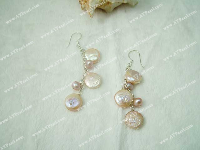 Boucles d'oreilles perles