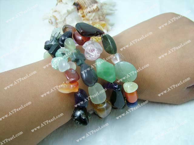 multi-stone bracelet