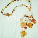 agate necklace