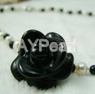 collier de perles d'agate