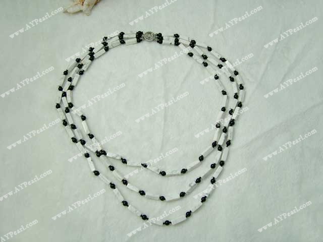 garnet turquoise necklace