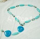 aventurine collier de pierre Amazon