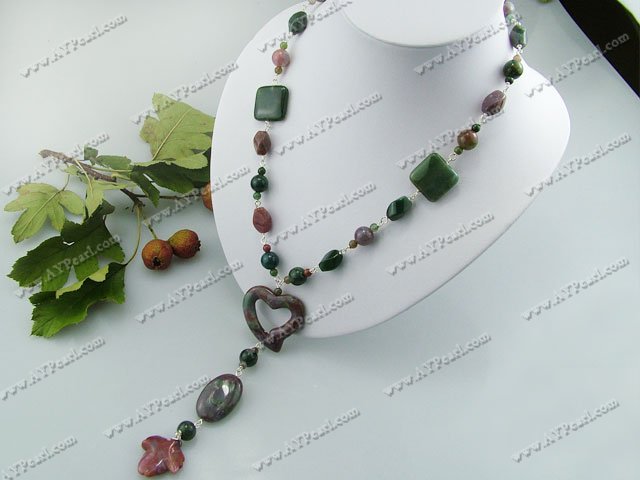 indian collier agate