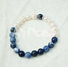 pearl gem bracelet