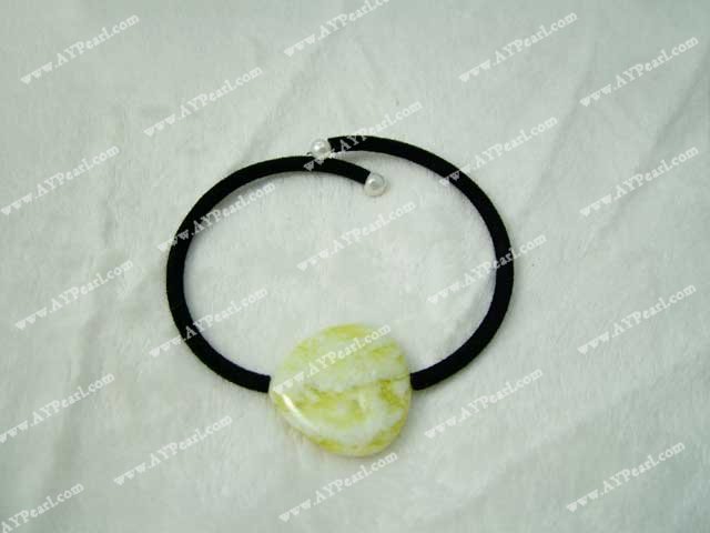 lemon stone bracelet