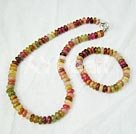 colored stone set