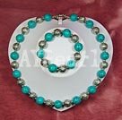 Wholesale Set Jewelry-turquoise set