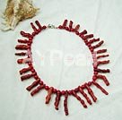 coral necklace
