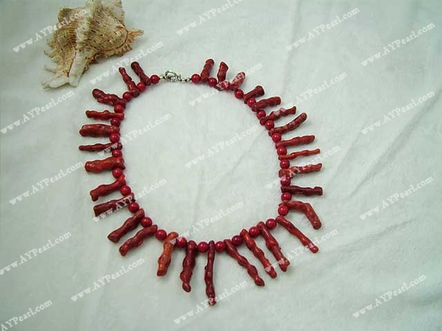 Wholesale Coral Jewelry-coral necklace