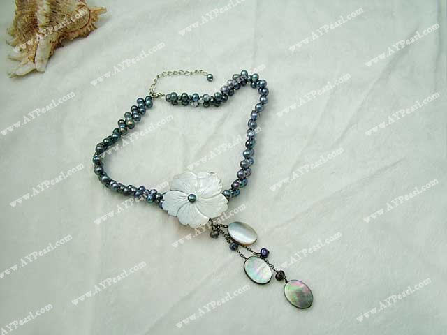 pearl shell necklace