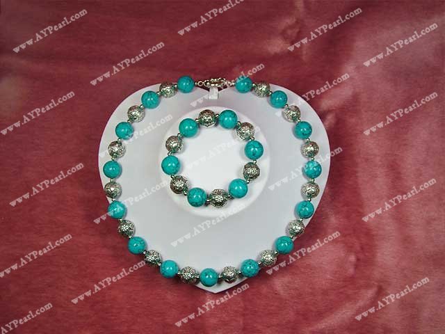 turquoise set