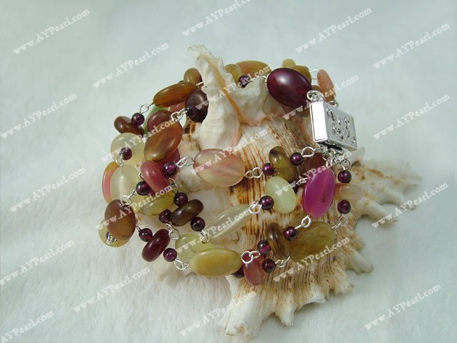 garnet bracelet