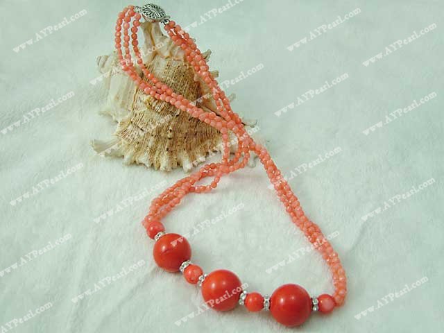 Wholesale Coral Jewelry-coral necklace