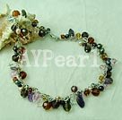 pearl amethyst necklace