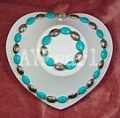 Wholesale Set Jewelry-turquoise set