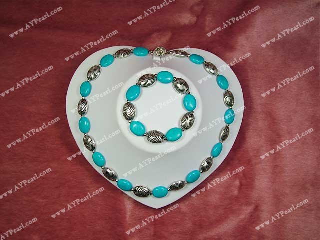 turquoise set