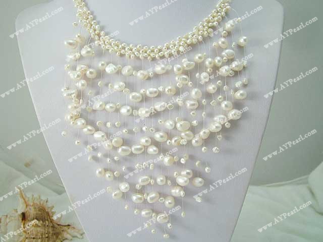 collier de perles naturelles