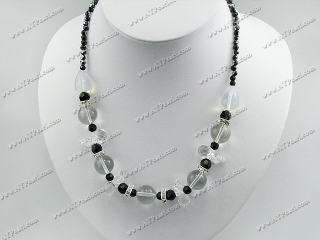 Crystal Jewelry Wholesale-crystal necklace